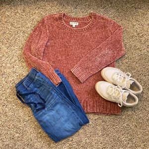Orvis Chenille Sweater